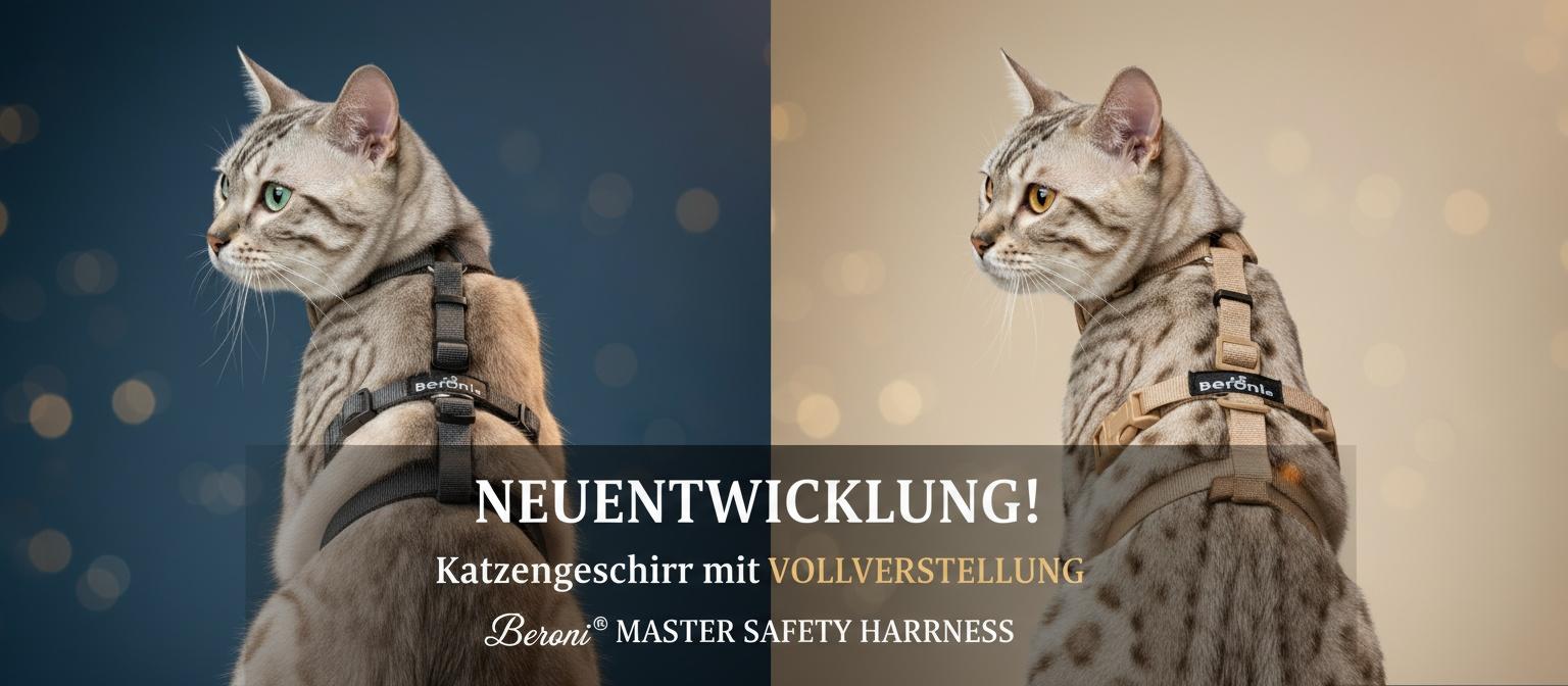 Bestes Katzengeschirr Mater Safety Harness