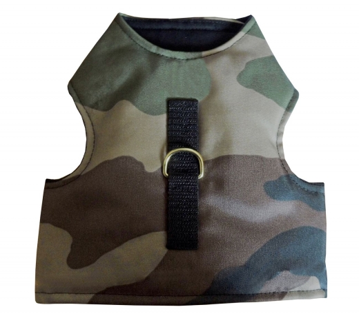 Kitty Walking Jacket Westengeschirr camouflage