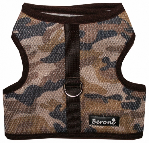 Cat Walking Jacket Beroni camouflage braun Katzengeschirr