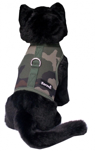 Cat Walking Jacket Beroni camouflage grn Katzengeschirr