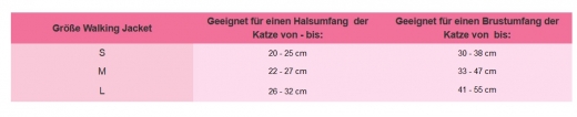 Beroni� Katzengeschirr Jacket super soft CLASSIC beige