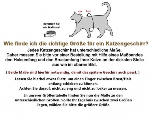 Beroni� Cat Lines Katzenweste