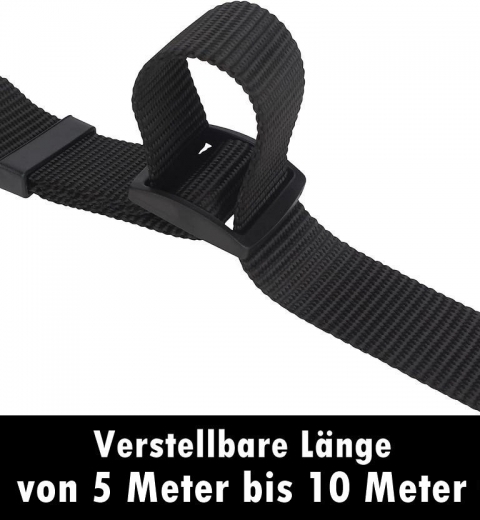 Beroni Komfort Katzenleine INFINITY bis 10 Meter Lnge
