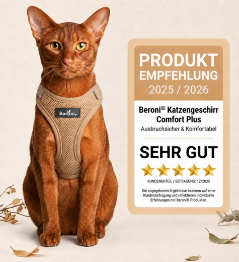 Beroni� Comfort Plus Harness beige