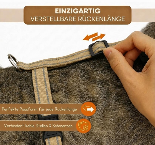 Beroni� Comfort Plus Harness beige
