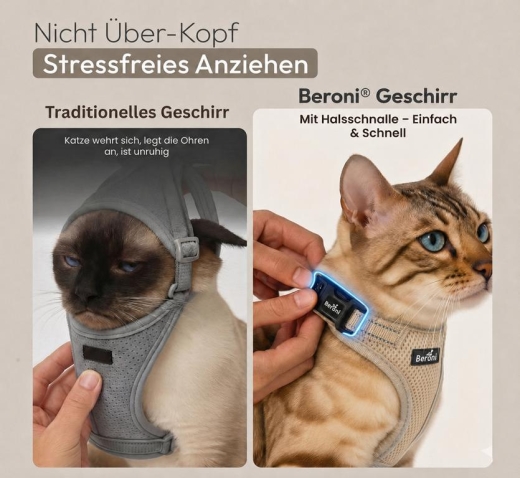 Beroni� Comfort Plus Harness beige