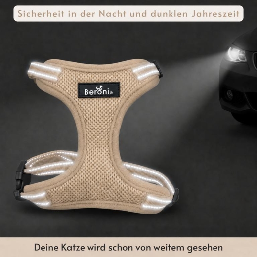 Beroni� Comfort Plus Harness beige