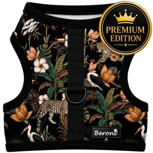Beroni� Jungle Noir Katzengeschirr
