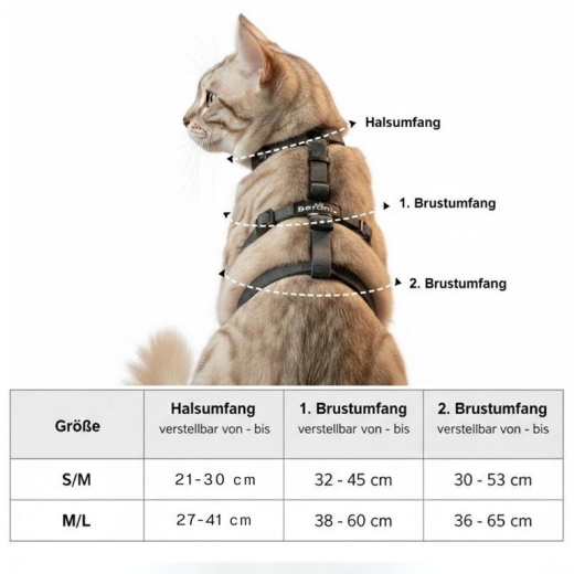 Beroni� Master Safety Harness NEUENTWICKLUNG