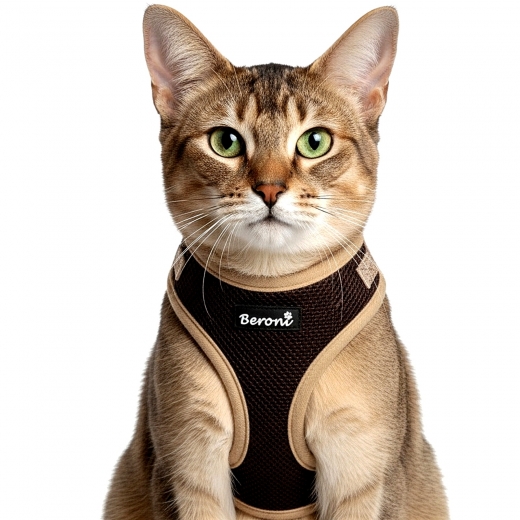 Easy Walking Katzengeschirr 2.0 ausbruchsicher nicht �ber Kopf