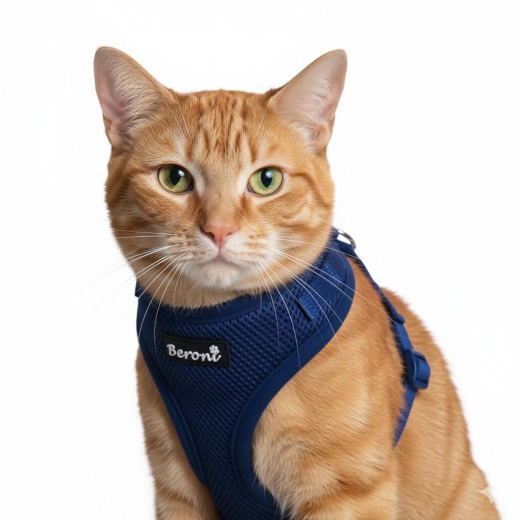Easy Walking Katzengeschirr 2.0 navy