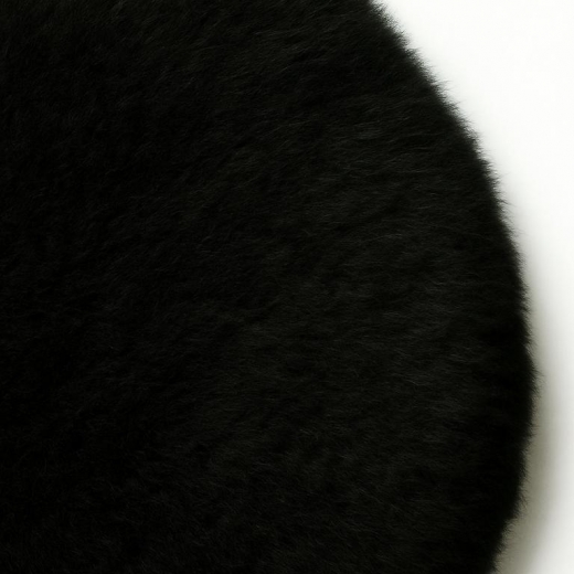 Katzenkissen ECHT LAMMFELL 55cm rund