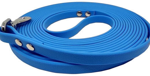 Katzenleine wasserfest 5 Meter lang blau