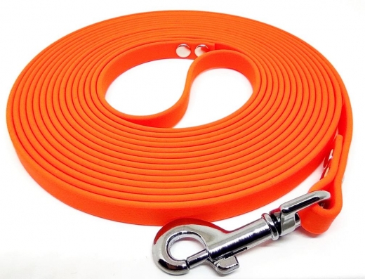 Katzenleine wasserfest 5 Meter lang neonorange
