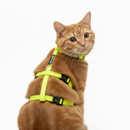 Panikgeschirr Sicherheitsgeschirr Safety Harness Gentle NEON ausbruchsicher