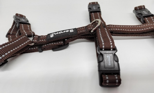 Panikgeschirr Sicherheitsgeschirr Safety Harness Pro BRAUN ausbruchsicher