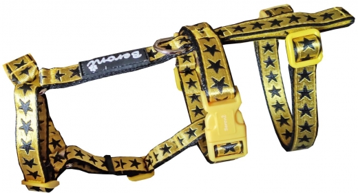 Panikgeschirr Sicherheitsgeschirr Safety Harness ausbruchsicher GOLDEN STARS