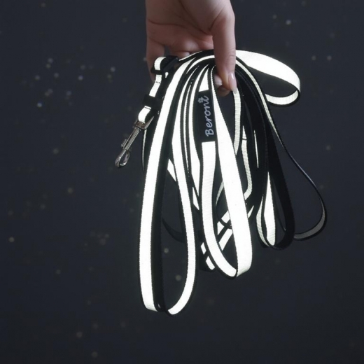 Verstellbare Katzenleine 5m NIGHT REFLECT