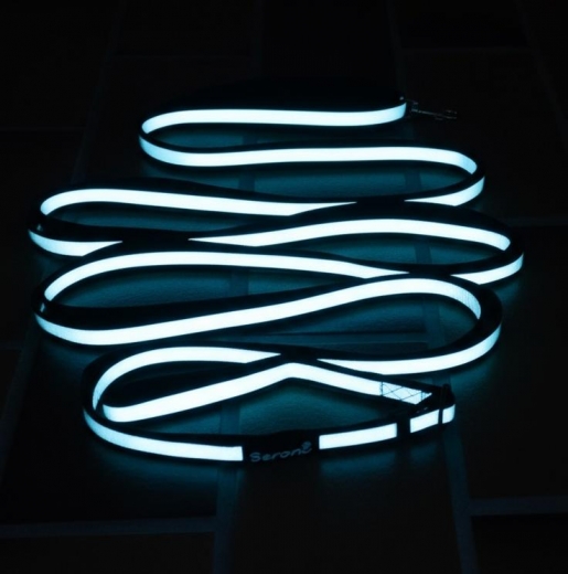 Verstellbare Katzenleine 5m NIGHT REFLECT