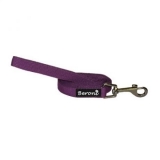 Katzen Brustgeschirr Leine unifarben Nylon beere Katzen Brustgeschirr Leine unifarben Nylon beere