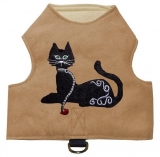 Kitty Jacket Mauzi Katzengeschirr für den täglichen Freigang beige Kitty Jacket Mauzi Katzengeschirr für den täglichen Freigang beige