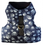 Kitty Jacket Jeans Skull blau Katzengeschirr Kitty Jacket Jeans Skull blau Katzengeschirr