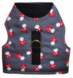 Kitty Jacket Katzengeschirr Fliegenpilz Kitty Jacket Katzengeschirr Fliegenpilz