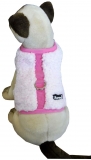 Walking Weste Katzengeschirr TEDDY rosa