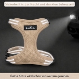 Beroni� Comfort Plus Harness beige