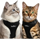 Beroni� Comfort Plus Harness reflektierend + ausbruchsicher mit Leine SETPREIS