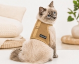 Beroni� Katzengeschirr Jacket super soft CLASSIC beige