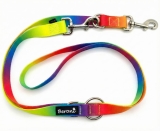 Beroni� Katzenleine SUPER POLYCHROME 2 Meter lang NEON verstellbar