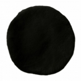 Katzenkissen ECHT LAMMFELL 55cm rund