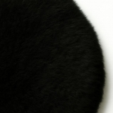 Katzenkissen ECHT LAMMFELL 55cm rund