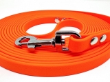 Katzenleine wasserfest 5 Meter lang neonorange
