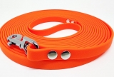 Katzenleine wasserfest 5 Meter lang neonorange