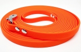 Katzenleine wasserfest 5 Meter lang neonorange