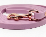 Katzenleine wasserfest bis 5 Meter lang flieder