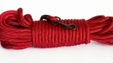 Lange Leine f�r Katzengeschirr 15 Meter rot