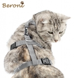 Panikgeschirr Sicherheitsgeschirr Safety Harness Gentle oliv/silber/toffee ausbruchsicher