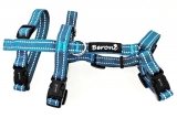 Panikgeschirr Sicherheitsgeschirr Safety Harness Pro PETROL ausbruchsicher