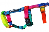 Panikgeschirr Sicherheitsgeschirr Safety Harness ausbruchsicher SUPER POLYCHROME
