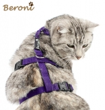 Panikgeschirr Sicherheitsgeschirr Safety Harness soft Classic lila