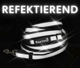 Verstellbare Katzenleine 5m NIGHT REFLECT