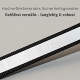 Verstellbare Katzenleine 5m NIGHT REFLECT