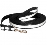 Verstellbare Katzenleine 5m NIGHT REFLECT