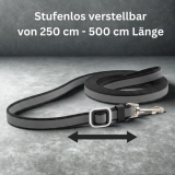 Verstellbare Katzenleine 5m NIGHT REFLECT