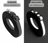 Verstellbare Katzenleine 5m NIGHT REFLECT