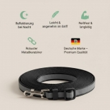 Verstellbare Katzenleine 5m NIGHT REFLECT