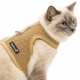 Beroni� Katzengeschirr Jacket super soft CLASSIC beige